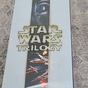Star Wars Trilogy VHS